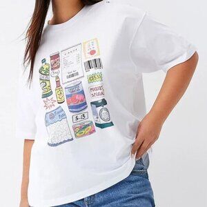 Grocery Shopping List Local Market Ingredients Receipt Tee